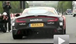 街拍国产车声浪视频,感受国产汽车的激情与力量